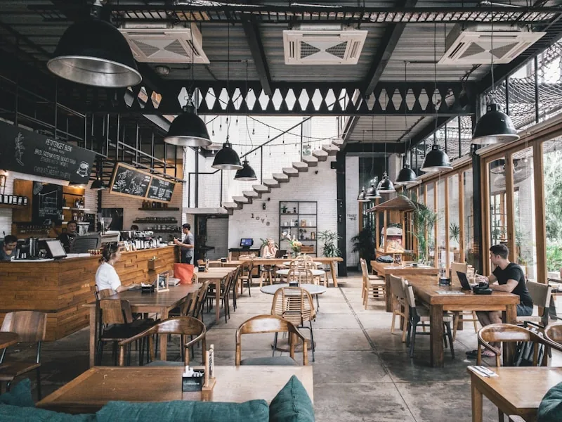 店内